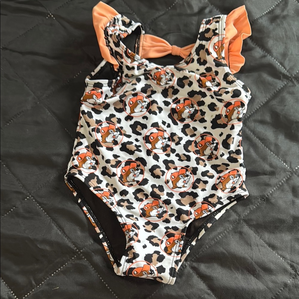 Buc-ees 9-12 month swim suit